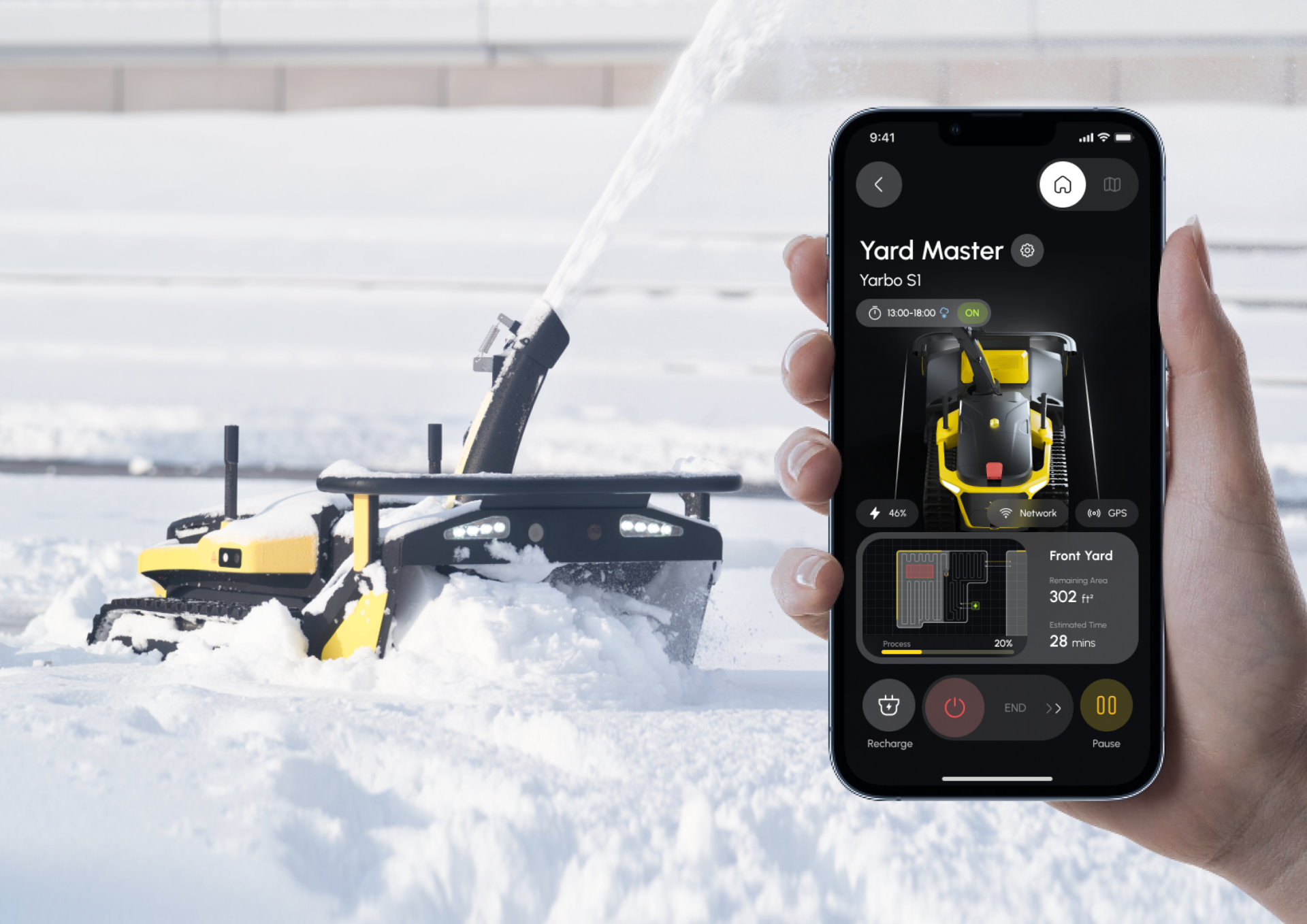 Yarbo lumepuhur Kadde Company OÜ