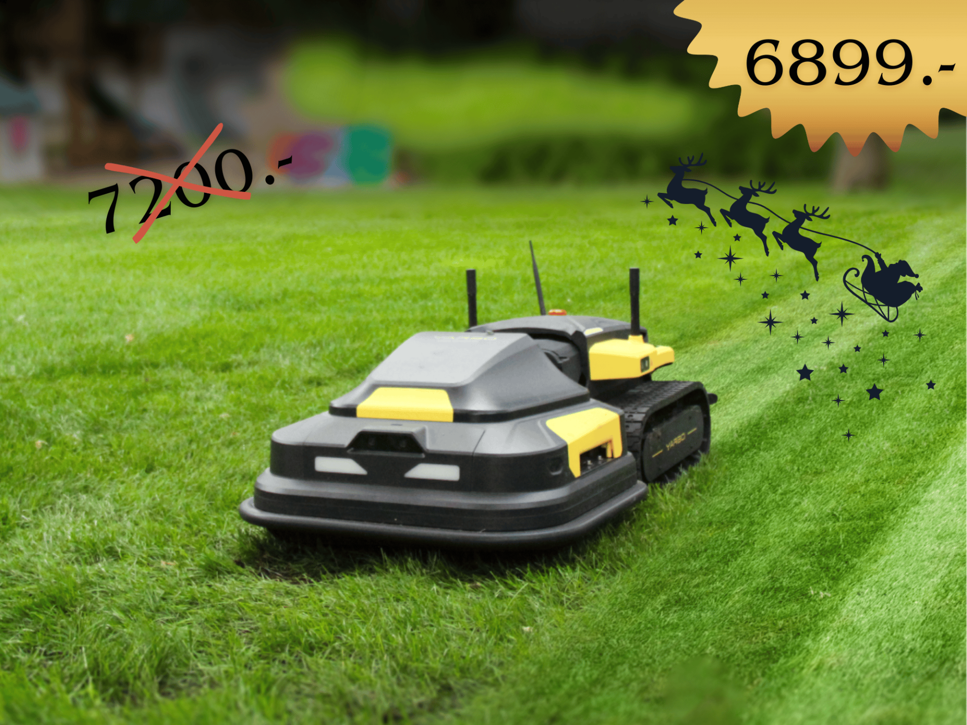 Yarbo robotniiduk kuni 25000m2. Ametlik maaletooja ja edasimüüja Eestis. Kadde Company OÜ