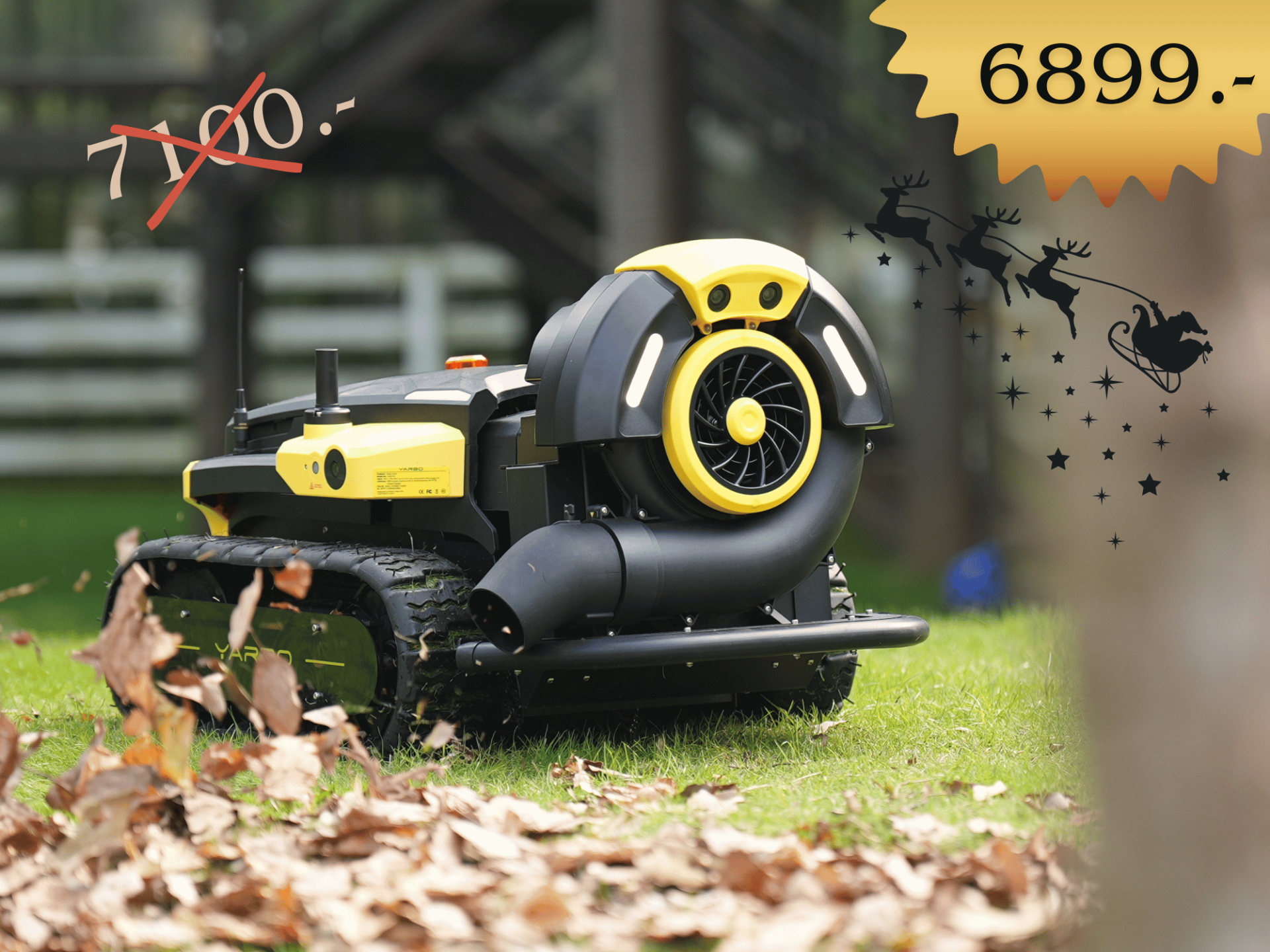 Yarbo puhur. Ametlik maaletooja ja edasimüüja Eestis. Kadde Company OÜ