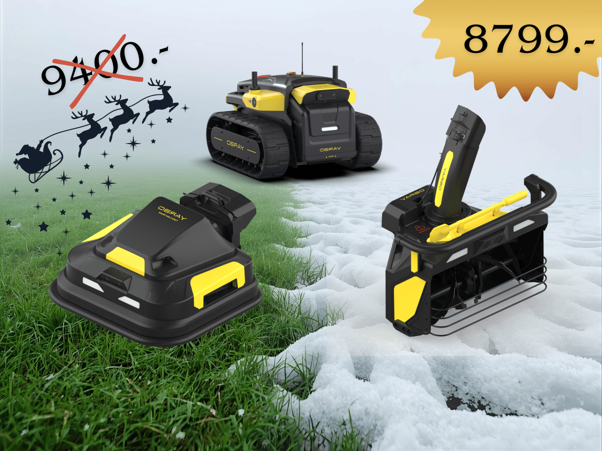 Yarbo Lumepuhur ja Muruniiduk. Ametlik maaletooja ja edasimüüja Eestis. Kadde Company OÜ