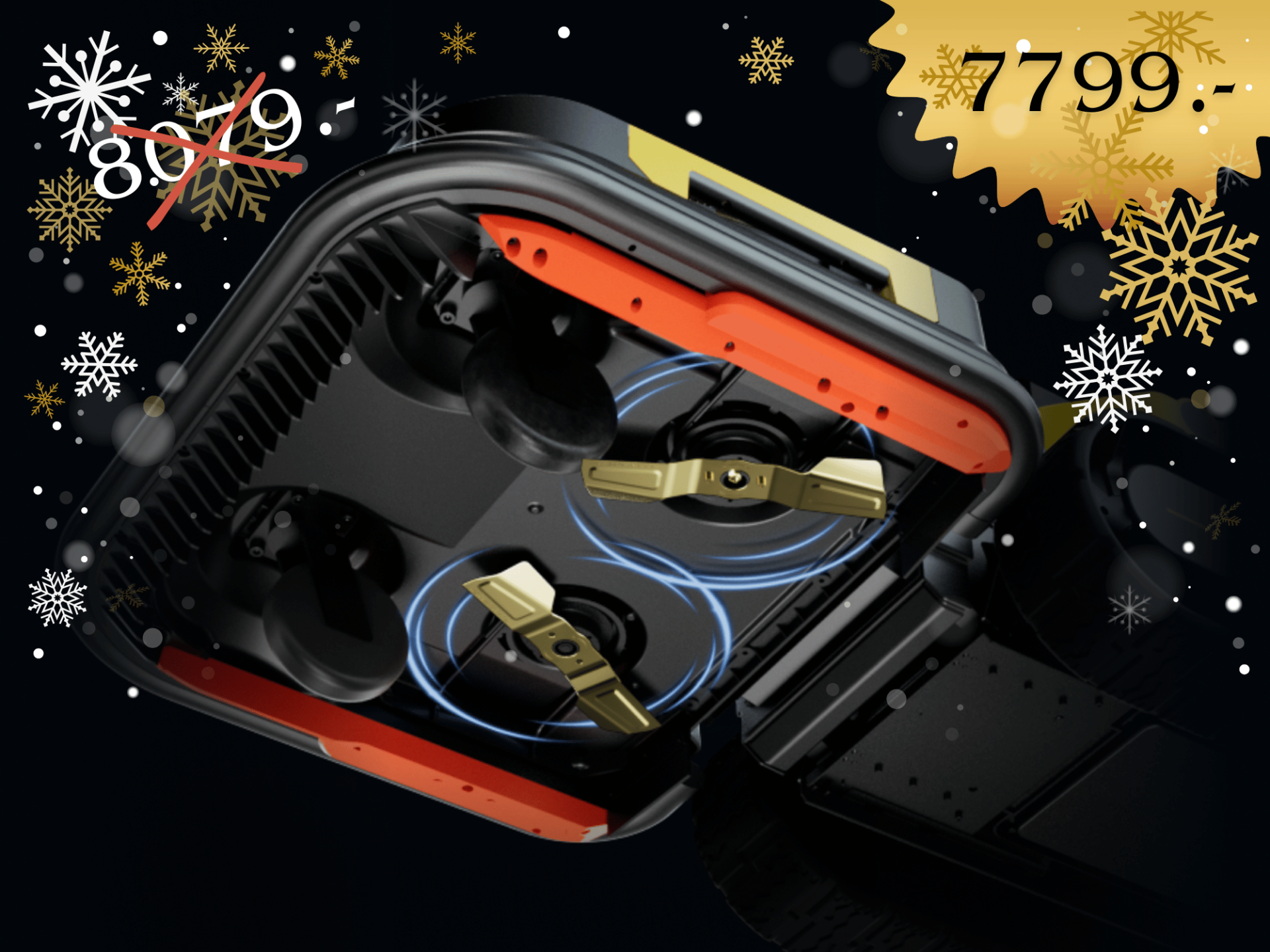 Yarbo PRO robotniiduk. Ametlik maaletooja ja edasimüüja Eestis. Kadde Company OÜ